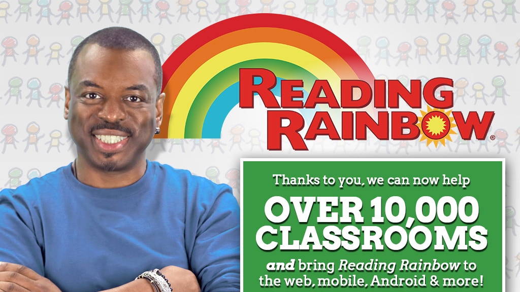 reading rainbow book review videos