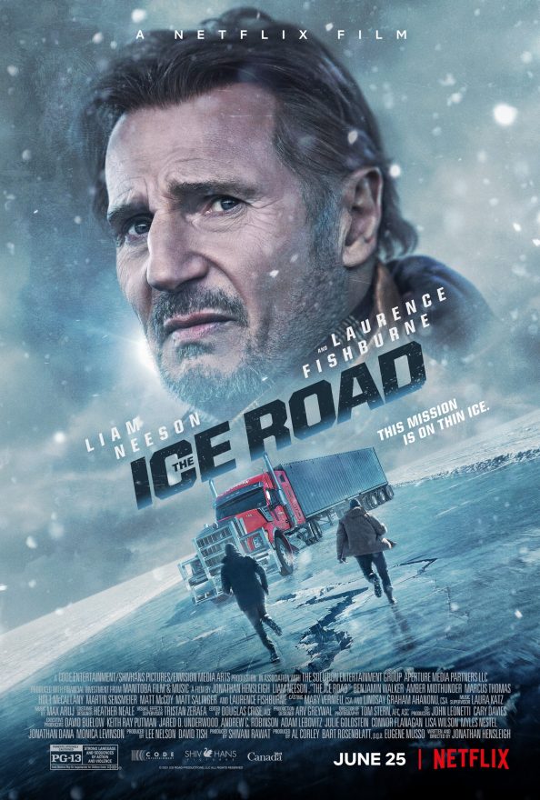 See Liam Neeson in THE ICE ROAD Early And Free! | The ...