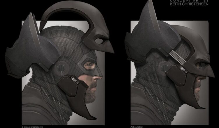 Ben Affleck's cancelled Batman movie concept art | The Movie Blog