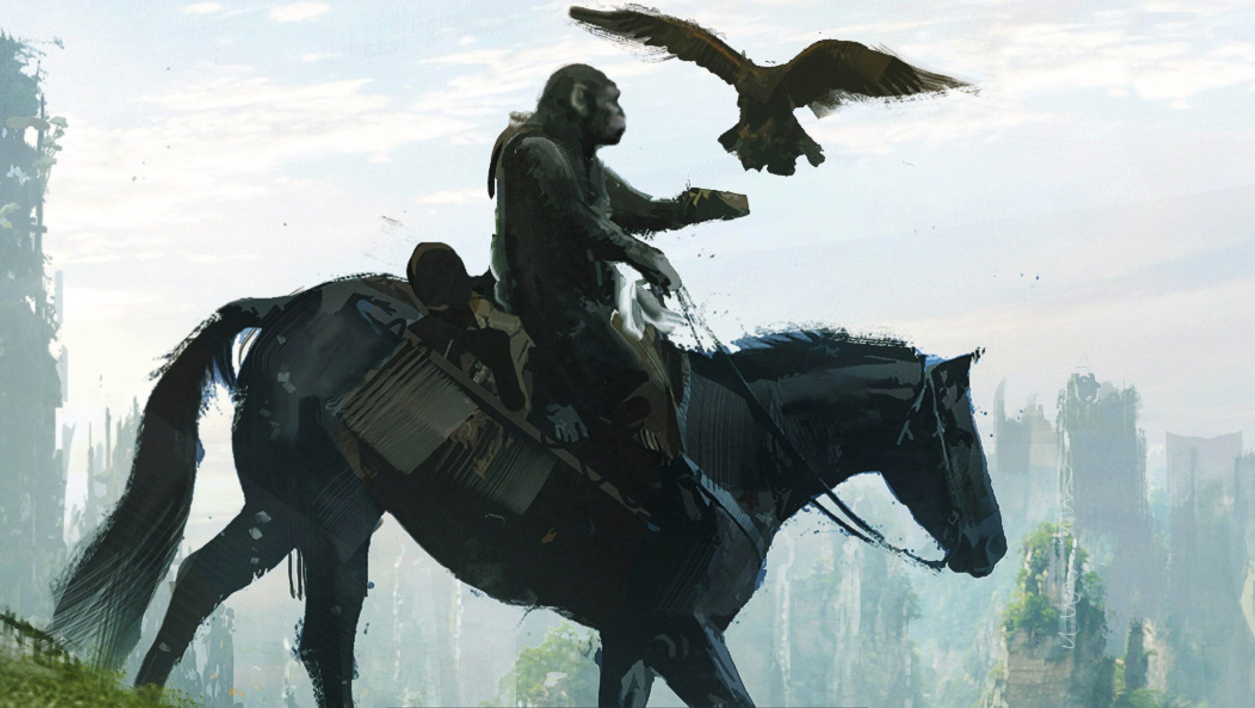 'Kingdom Of The Of The Apes' Announced The Movie Blog