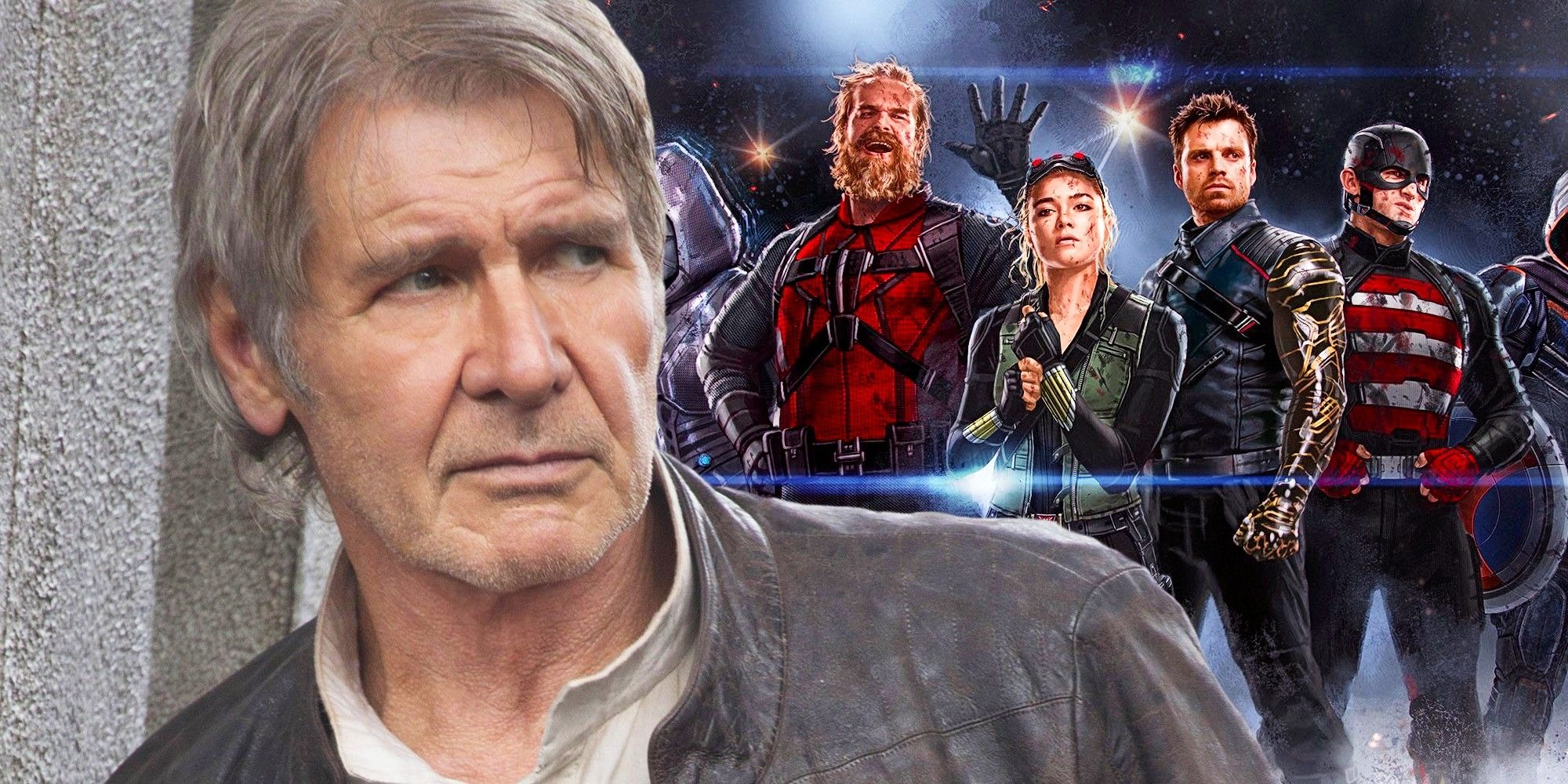 Harrison Ford In Thunderbolts Movie Could Mean Red Hulk?!