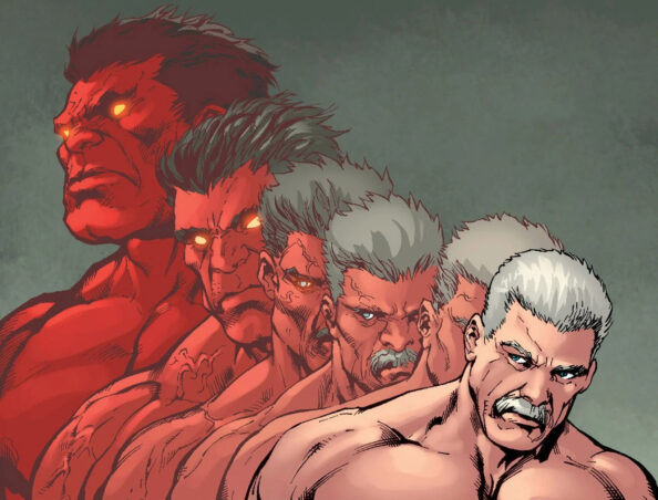 Harrison Ford in Thunderbolts Red Hulk.