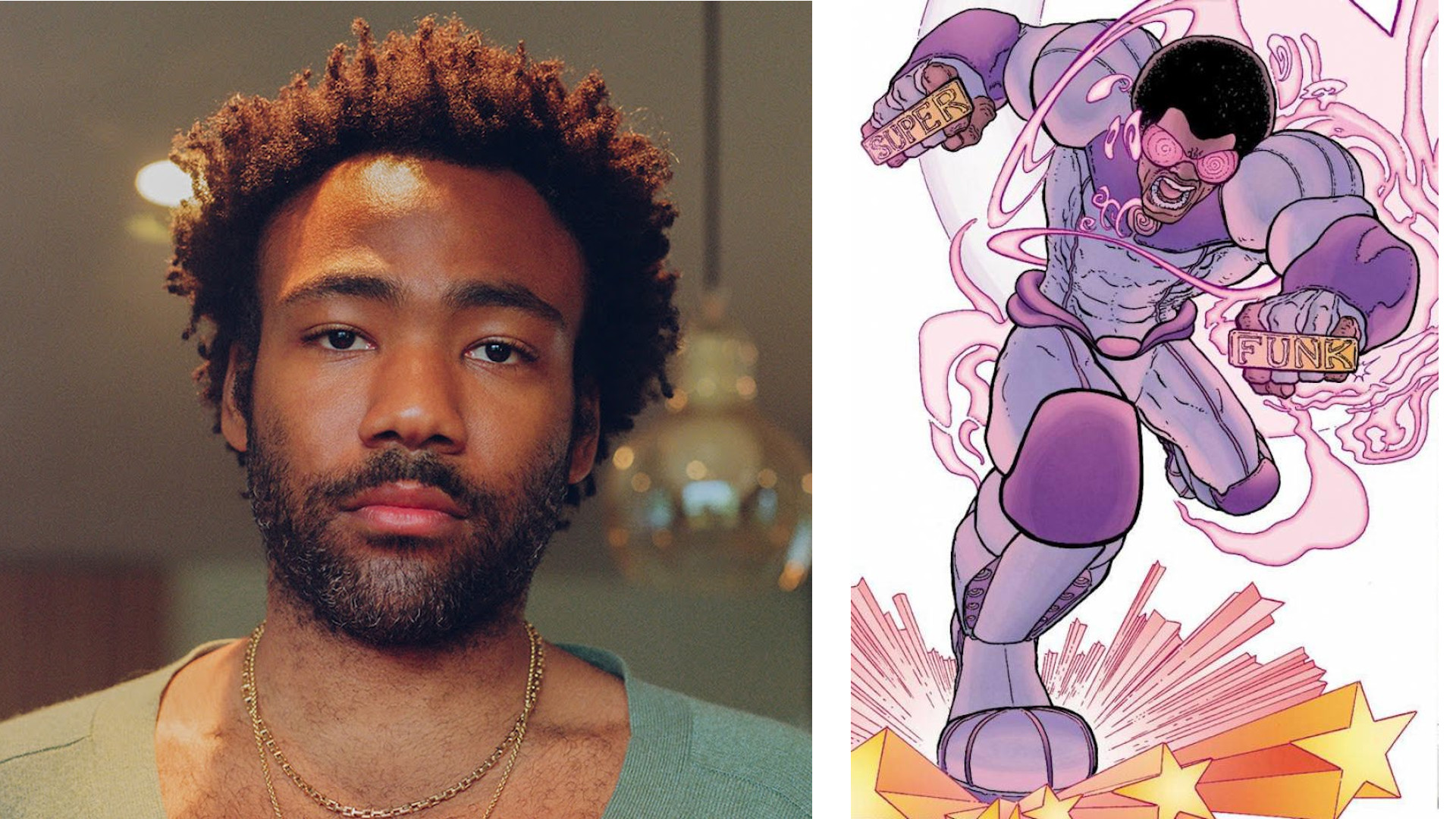 Donald Glover to Star in Spider-Man Villain Movie Hypno-Hustler | The Movie  Blog