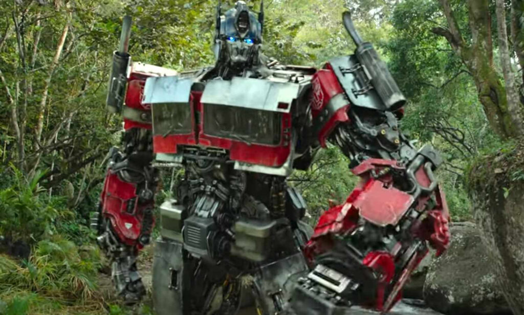 transformersriseofthebeaststeaseroptimus The Movie Blog