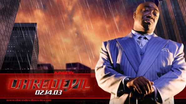 Michael Clarke Duncan Kingpin Daredevil