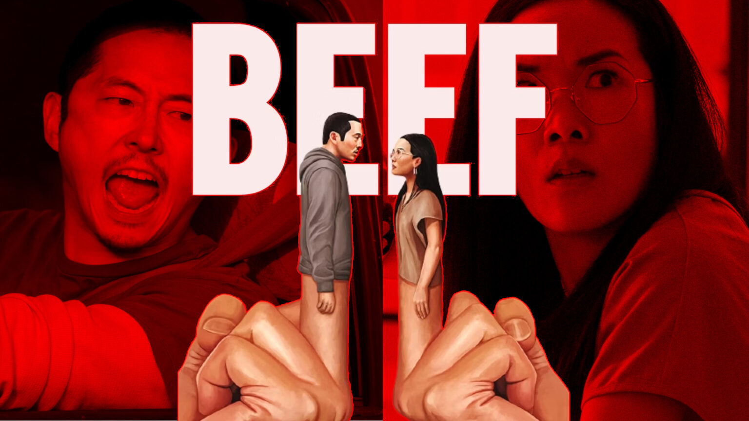 Beef Review Steven Yuen Ali Wong Netflix The Movie Blog The Movie Blog