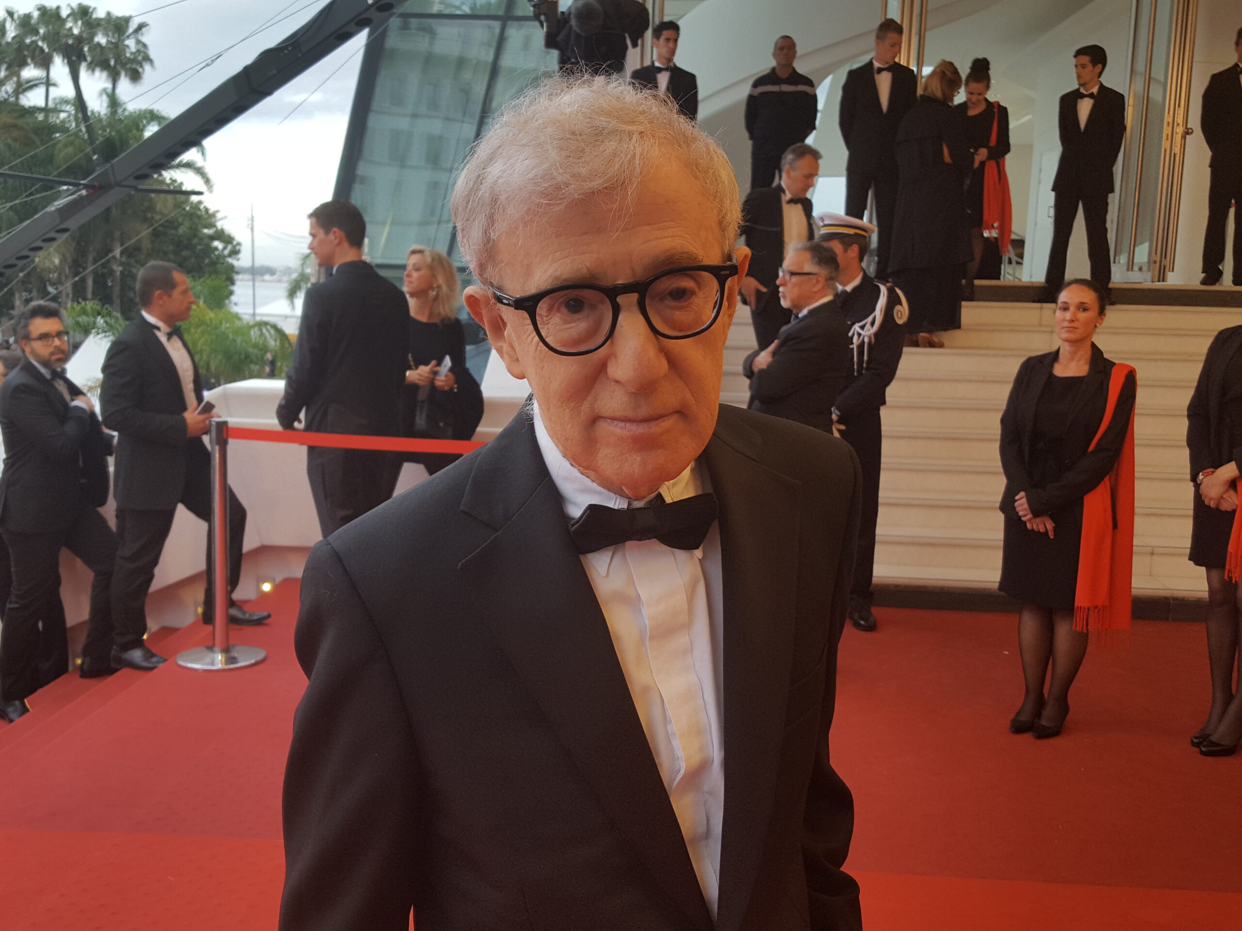 Woody Allen Cannes