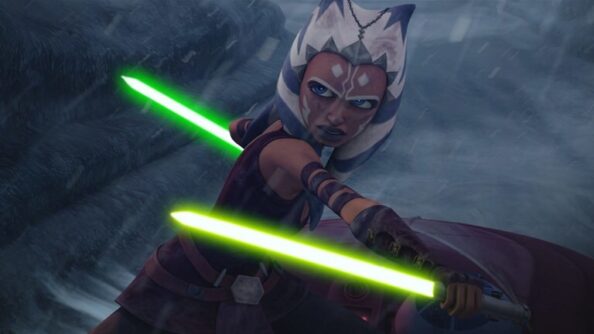 Ahsoka Episode 7 Clone Wars