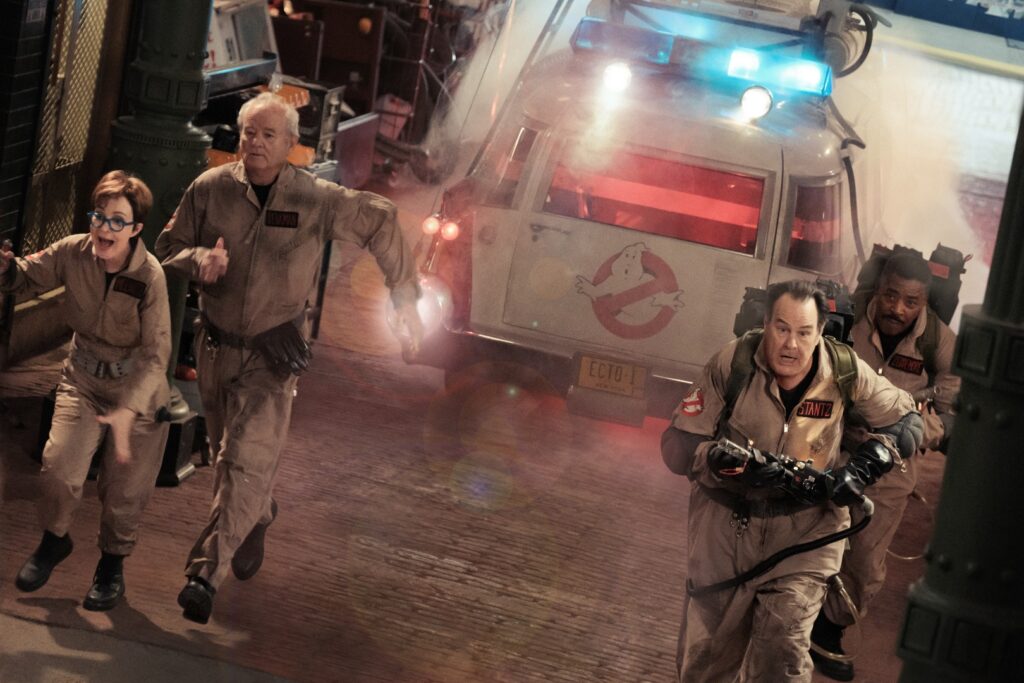 Ghostbusters Frozen Empire Trailer