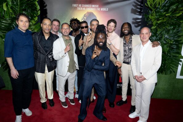 Bob Marley One Love Premiere Kingston Jamaica