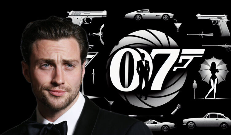 Will Aaron Taylor-Johnson Be The Next 007 To Stir Things Up? | The ...