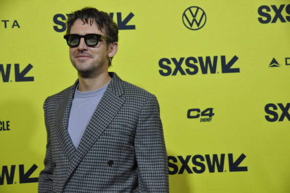 Dan Stevens of "Cuckoo" at its SXSW Premiere on March 14, 2024. (Photo by Connie Wilson).