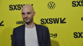 Writer/Director Tilman Singer at the SXSW Premiere of "Cuckoo" on March 14, 2024. (Photo by Connie Wilson).