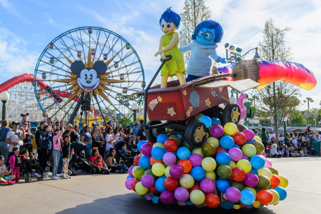 Pixar Fest Returns to the Disneyland Resort — Pixar Pals Playtime Party  