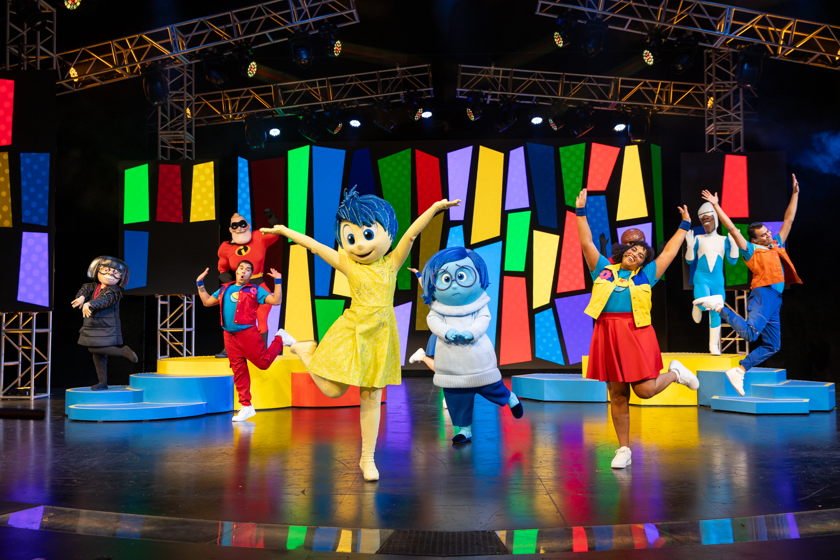 Pixar Fest Returns to the Disneyland Resort — Pixar Pals Playtime Party  