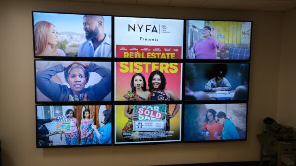 Real Estate Sisters NYFA Screening