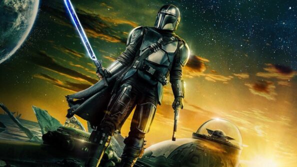 New Star Wars movies Mando.