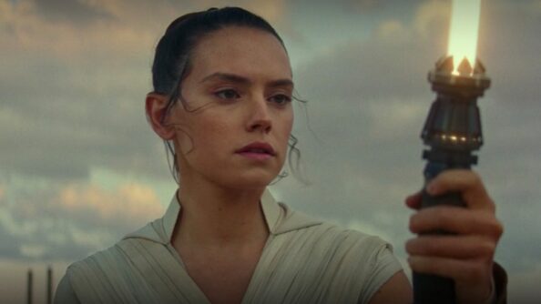 New Star Wars movies Rey.