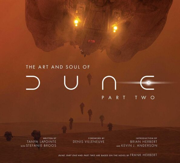 The Art and Soul of Dune Part Two