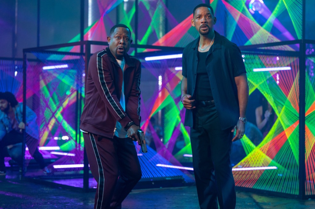 Will Smith and Martin Lawrence star in Columbia Pictures BAD BOYS: RIDE OR DIE. Photo by: Frank Masi