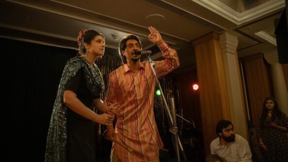 Amar Singh Chamkila review sing