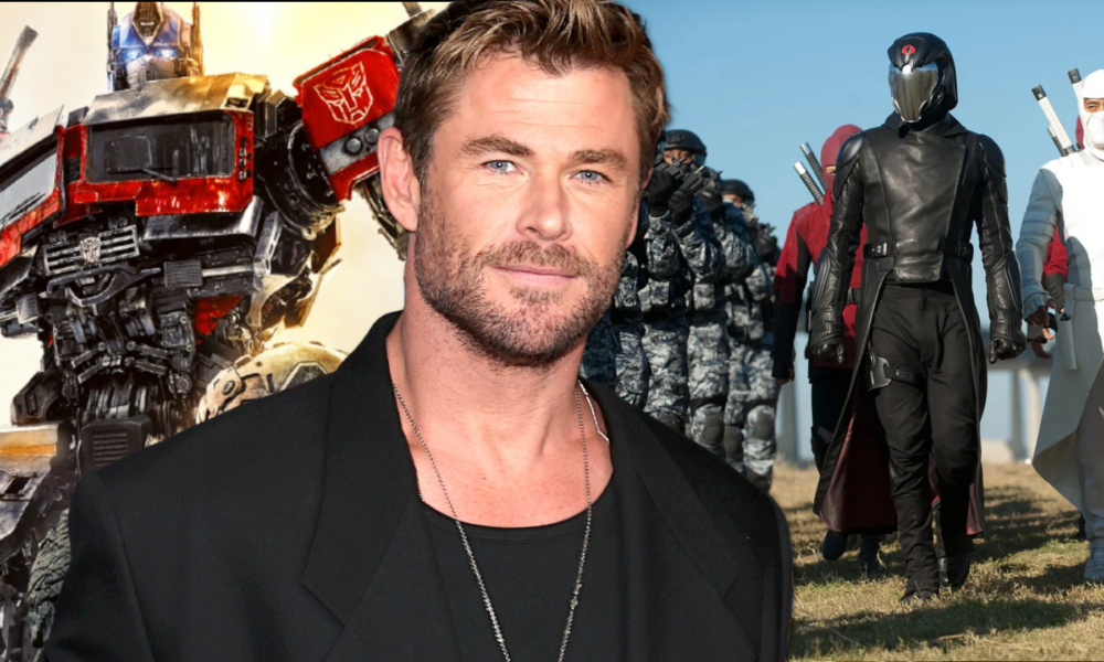 Chris Hemsworth Transformers Gi Joe