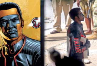 Edi Gathegi Mister Terrific