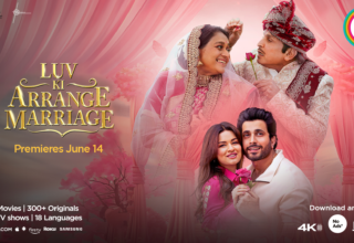 Get ready for a hilarious family comedy that puts a fresh spin on the classic arranged marriage setup! "Luv Ki Arrange Marriage" is coming to ZEE5 Global on June 14th,