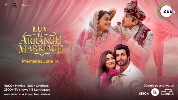 Get ready for a hilarious family comedy that puts a fresh spin on the classic arranged marriage setup! "Luv Ki Arrange Marriage" is coming to ZEE5 Global on June 14th,