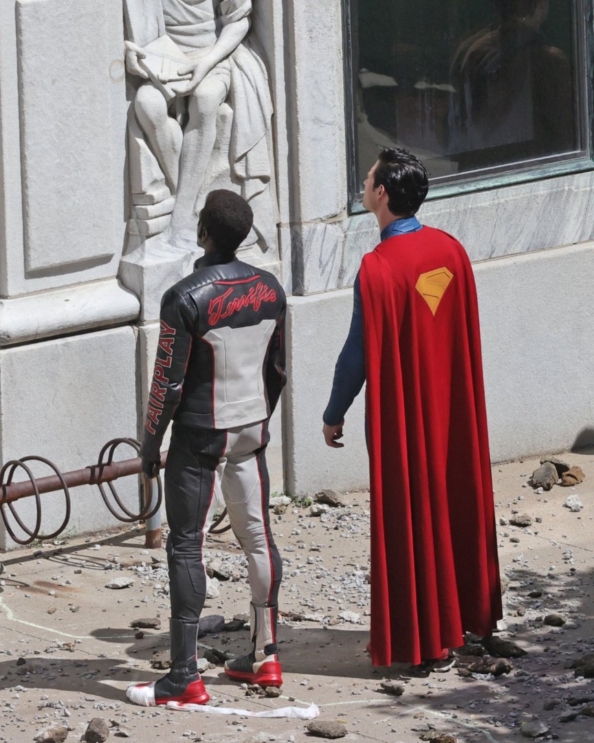Superman Set Photo Cleveland The Movie Blog