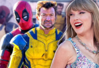 Taylor Swift Deadpool and Wolverine