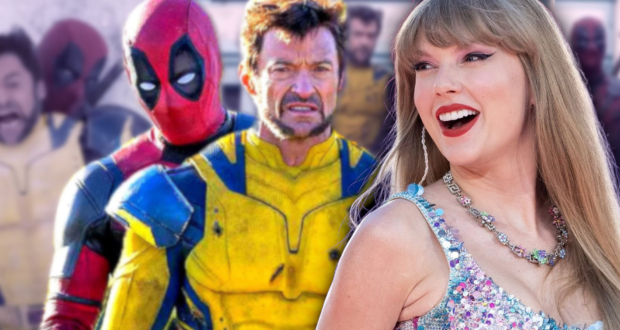 Taylor Swift Deadpool and Wolverine