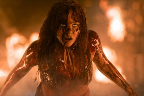 Top 10 Stephen King Adaptations Carrie (1976)