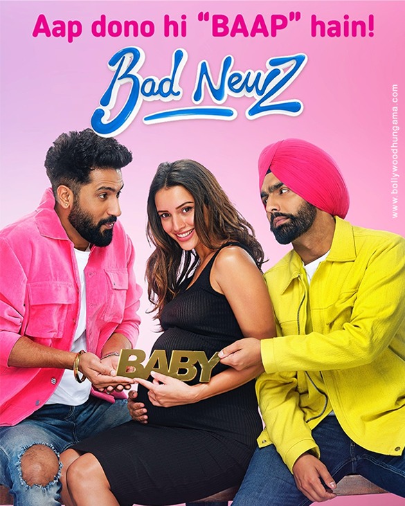 Bad Newz poster