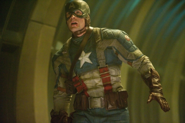 Captain America The First Avenger (Large)