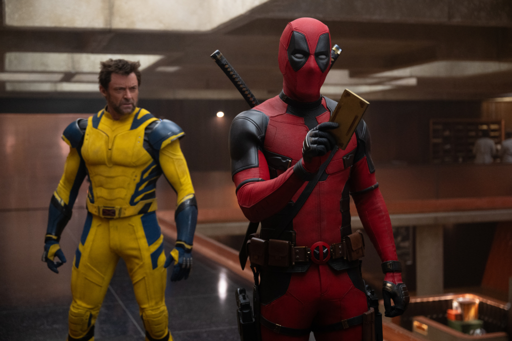 DEADPOOL and WOLVERINE