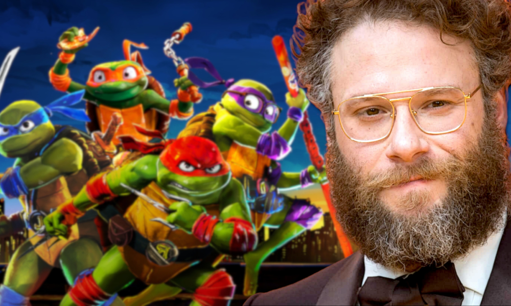 Seth Rogen Ninja Turtles Update The Movie Blog