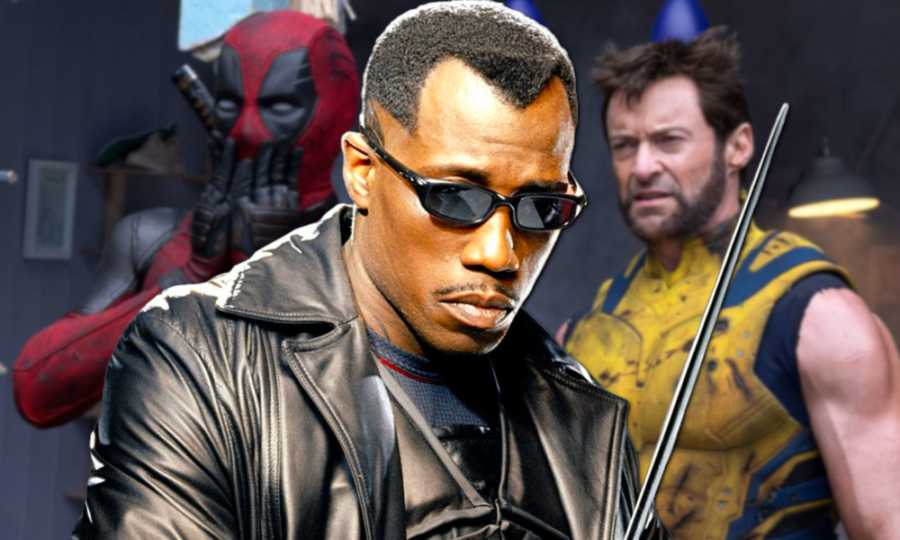 Wesley Snipes Deadpool and Wolverine