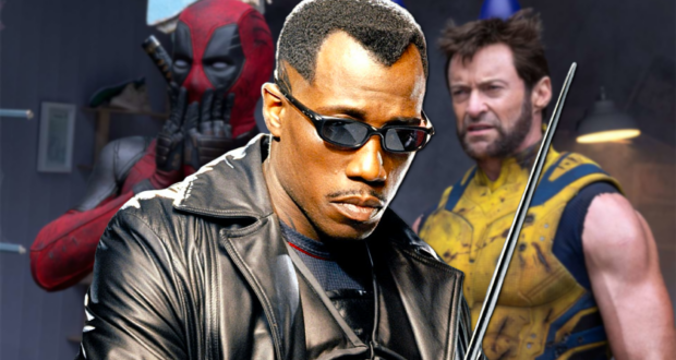 Wesley Snipes Deadpool and Wolverine