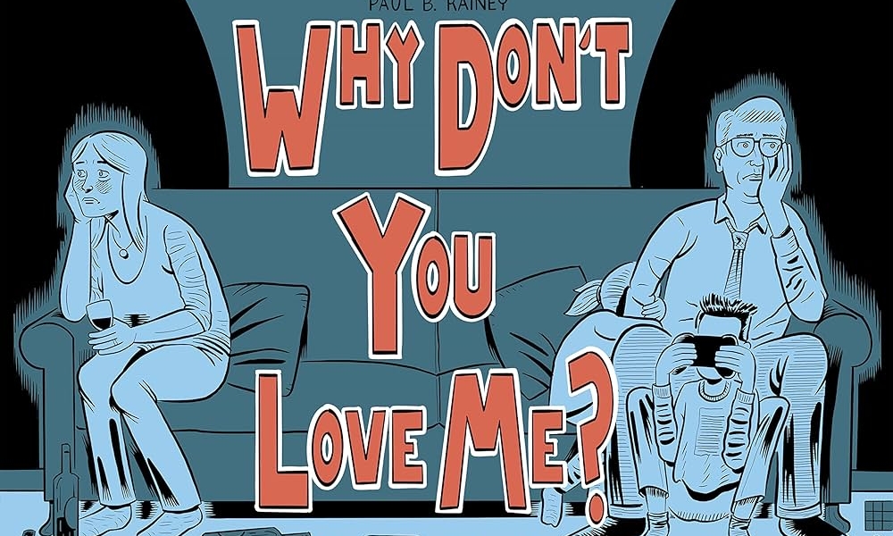Why Don't You Love Me Graphic Novel