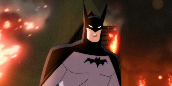 Batman: Caped Crusader Penguin batman