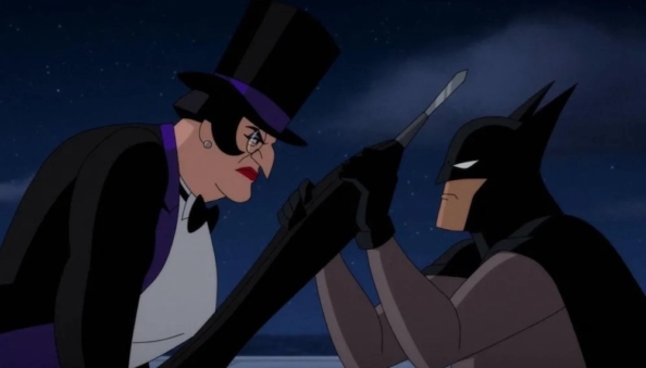 Batman: Caped Crusader Penguin 