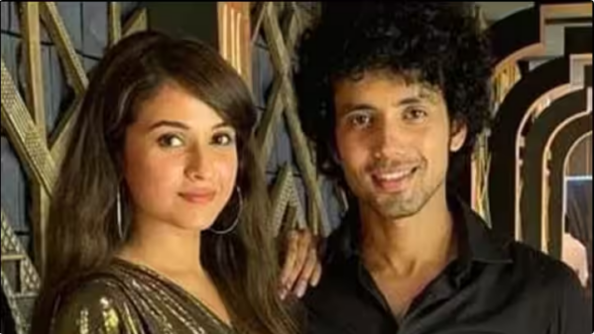 Disha Salian and Rohan Rai