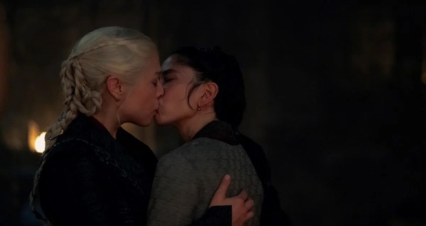 House of the Dragon Season 2 Kiss