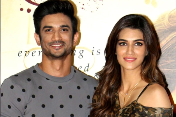 Sushant Singh Rajput and Kriti Sanon