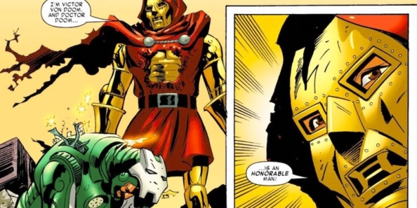 RDJ as Dr. Doom comics. 