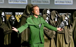 RDJ as Dr. Doom SDCC.