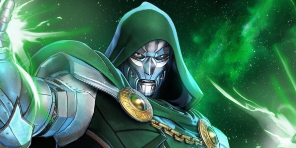 RDJ as Dr. Doom Victor. 