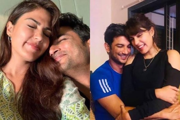 Sushant Singh Rajput and Rhea Chakraborty