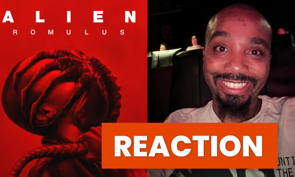 Alien Romulus Out Of Theater Reaction